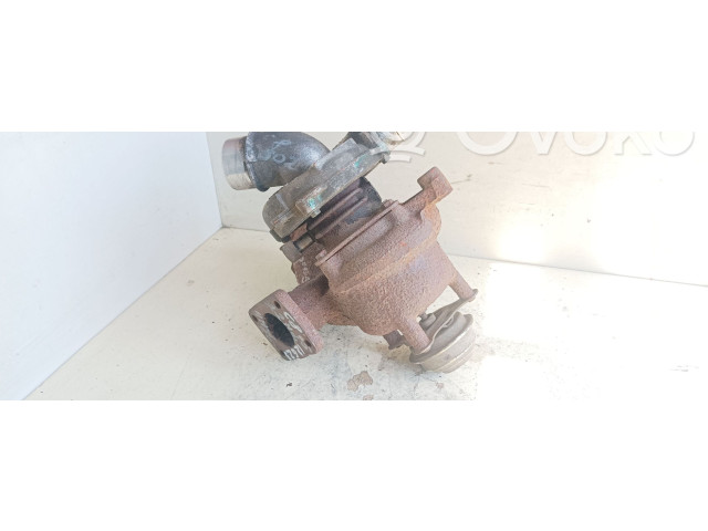 Турбина Citroen C8 GT1549P, 9649588680 для двигателя 4HW