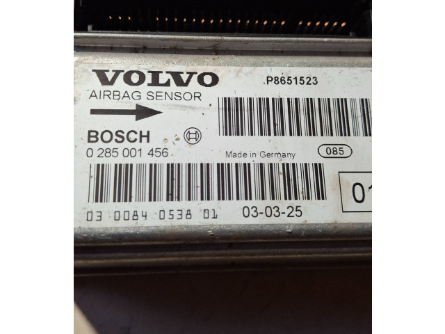 Блок подушек безопасности P8651523, 0285001456 Volvo S60