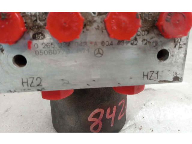 Блок АБС 0265234043   Mercedes-Benz  A W169  2004 - 2012 года