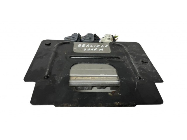 Řídící jednotka 0281013329, 9666975480   Citroen Berlingo 2010