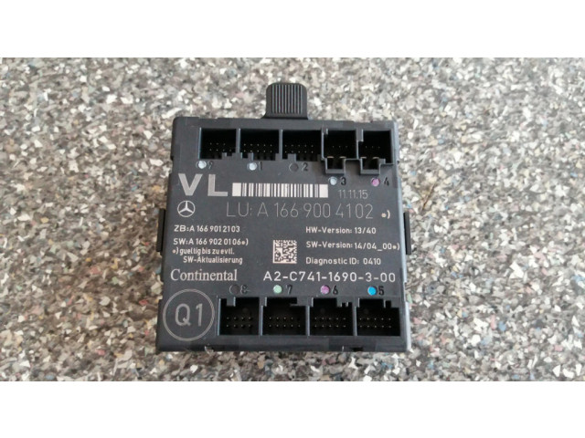 Блок управления A1669004102   Infiniti QX30