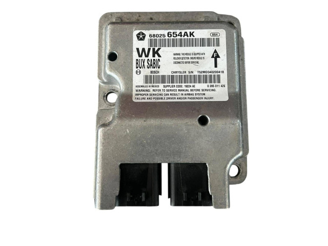 Блок подушек безопасности 68025654AK, 0285011426   Jeep Grand Cherokee