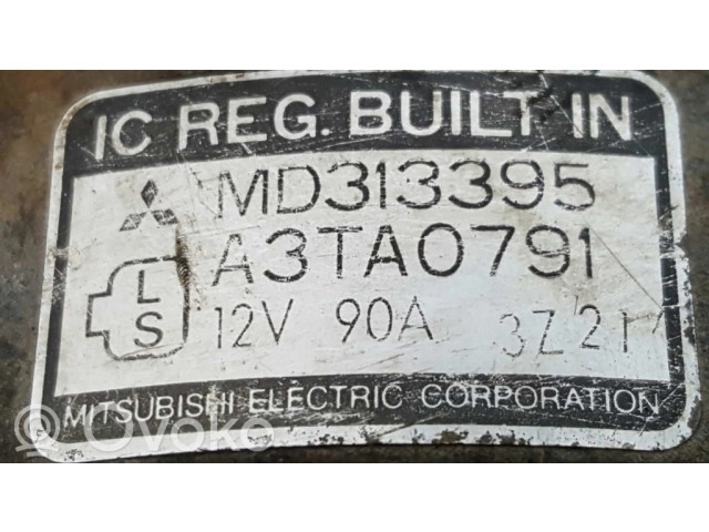 Генератор A3TA0791, MD313395 Mitsubishi Montero