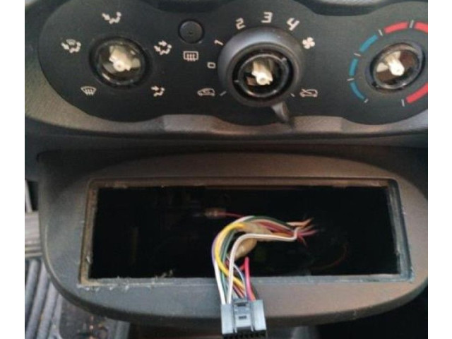 Панель приборов    Renault Twingo II       