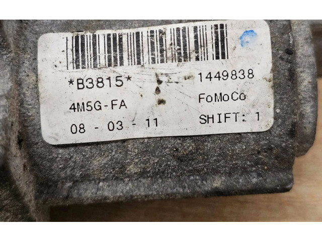 Вентилятор печки    4M5G-FA   Volvo V50