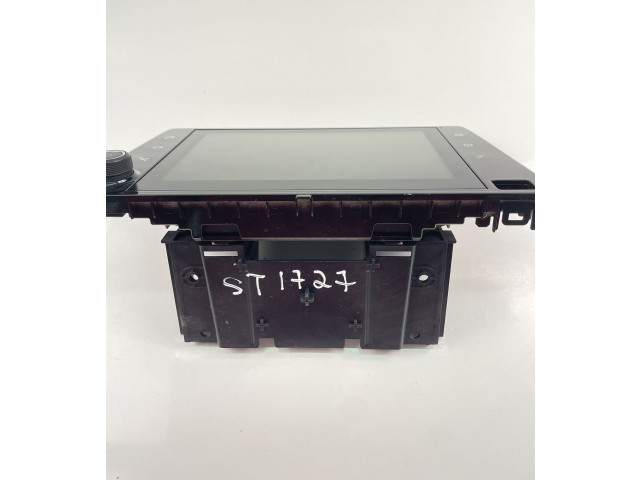 Дисплей 98345773ZD Citroen Berlingo