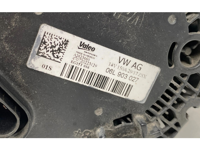 Генератор 06L903027 Audi Q5 SQ5