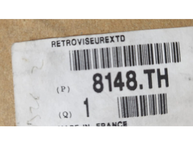 Зеркало электрическое     Сзади   Audi A6 S6 C5 4B  1997-2005 года   