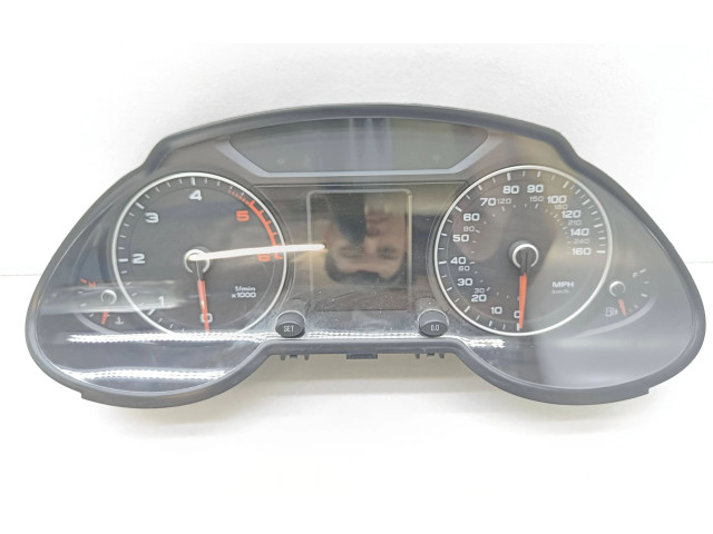 Панель приборов 8R0920982A   Audi Q5 SQ5       