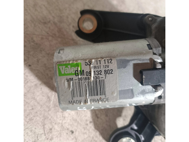 Моторчик заднего дворника 09132802, 53011112    Opel Meriva A