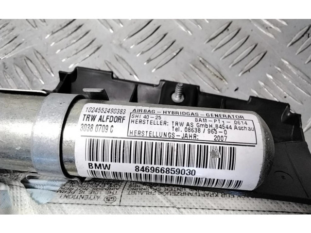 Боковая подушка безопасности 30380709C, 846966859030 BMW 3 E90 E91