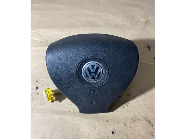Подушка безопасности водителя 61816052C, 1K0880201AN   Volkswagen Golf Plus