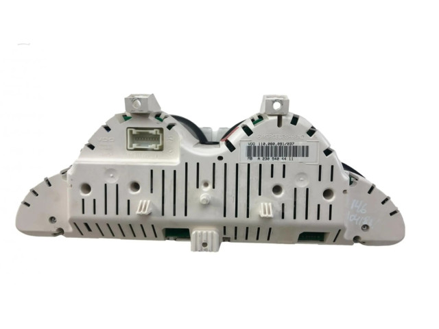 Přístrojová deska Mercedes-Benz SL R230 2003 110080091027