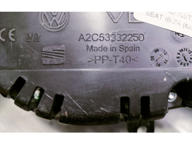 Přístrojová deska  Seat Ibiza IV (6J,6P) 2010 6J0920802H  