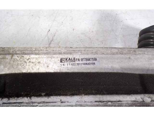 Интеркулер  1882817, 201116064310R   Ford Transit Custom 