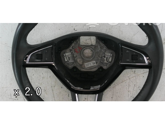 Подушка безопасности водителя 5E0419091BQ, 5E0419091BQCWE   Skoda Scala