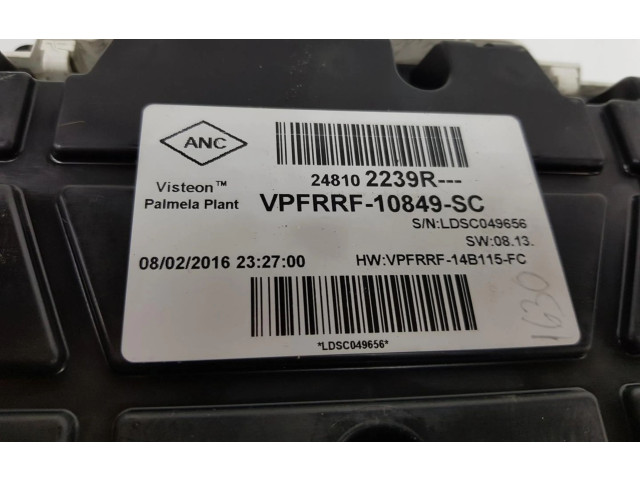 Панель приборов 248102239R, 248102239R   Renault Trafic III (X82)       