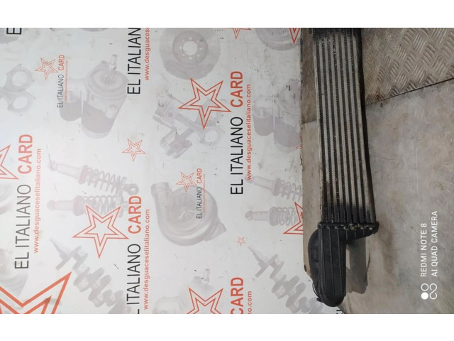 Интеркулер     Mercedes-Benz E W210 