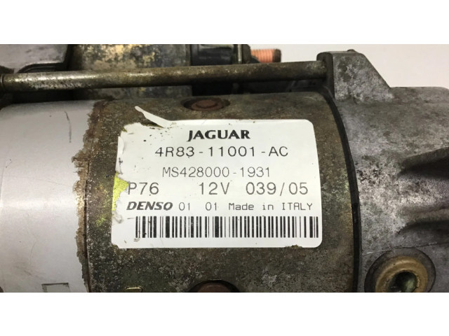 Стартер  4R8311001AC   Jaguar S-Type