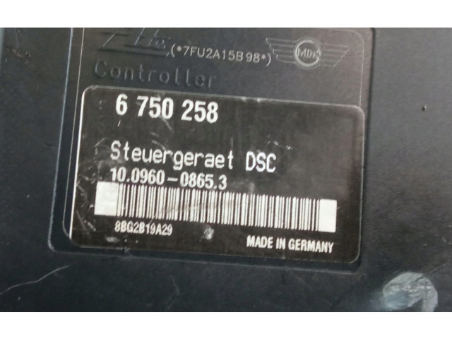 Блок АБС 6760257, 10.0206-0082.4   Mini  One - Cooper Cabrio R52  2002 - 2008 года