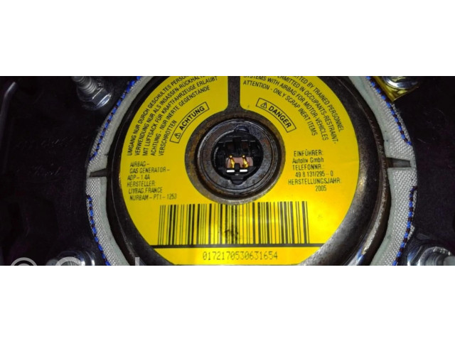 Подушка безопасности водителя 1369295 Ford Fiesta