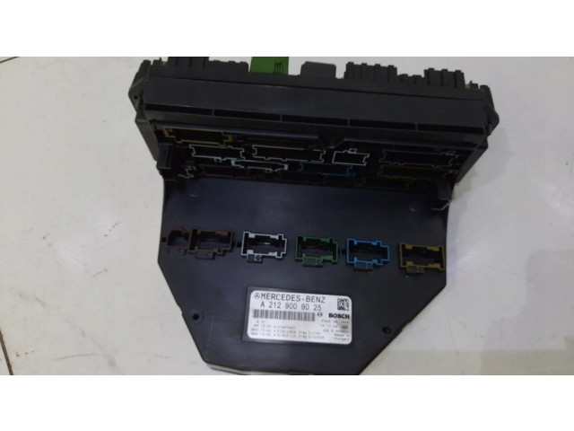 Pojistková skříňka A2129009025 Mercedes-Benz E C207 W207 2009