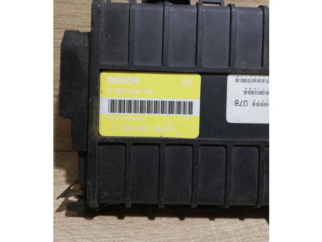 Řídící jednotka 0280000718 Audi 80 90 B3 1986