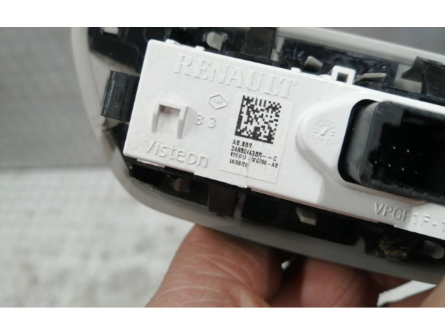 Дисплей 248804435R Dacia Duster