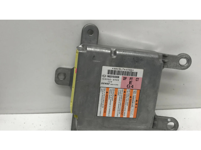 Блок подушек безопасности 1503000940, 98221SC030   Subaru Forester SH