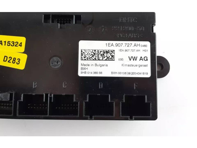 Модуль блока управления кондиционером 1EA907727AH, 5HB014360-56 Volkswagen ID.3
