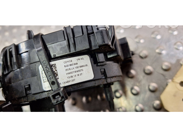 Подрулевой шлейф SRS 5Q0953549 Volkswagen Golf VII