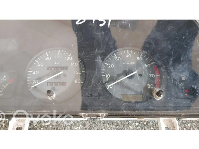 Přístrojová deska Citroen Berlingo 2001 9635681080