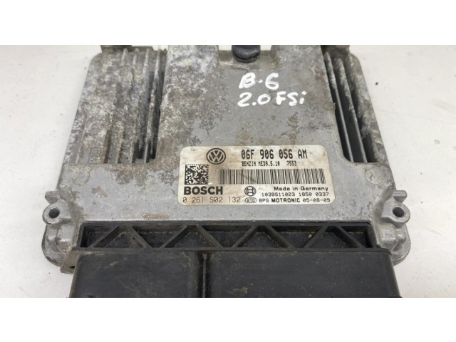Блок управления двигателем Блок управления 06F906056AM, 0261S02132   Volkswagen Touareg I