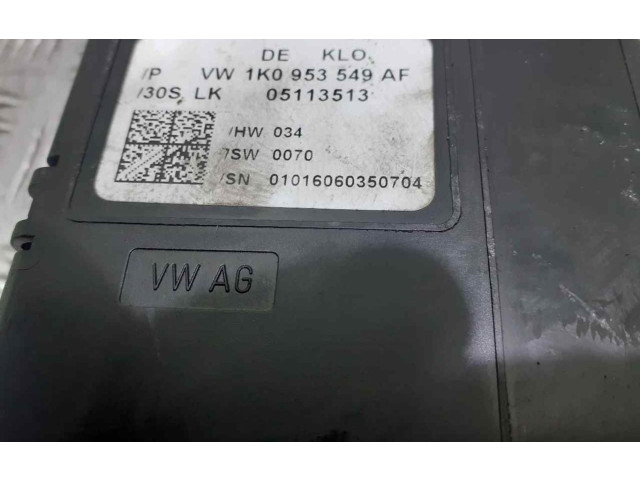 Řídící jednotka 1K0953549AF Volkswagen Caddy