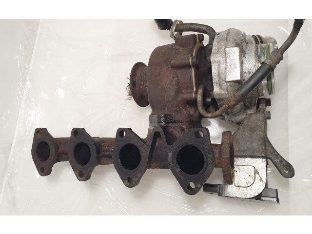 Turbodmychadlo Турбина 850689301A, NR7D20 BMW 5 E60 E61