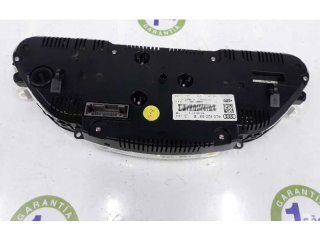 Přístrojová deska Audi Q7 4L 2008 4L0920931E, 4L0920931DV
