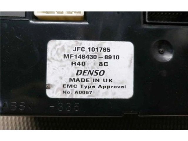 Рулевая рейка Блок управления кондиционера воздуха / климата/ печки (в салоне) JFC101785, MF1464308910 Rover 75 - года