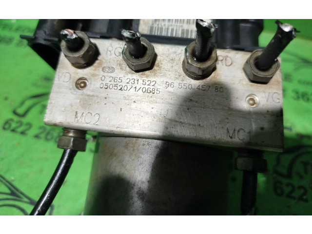 Jednotka ABS 0265231522   Citroen Berlingo 2004