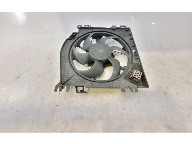 Вентилятор радиатора 7701068310 Renault Clio III