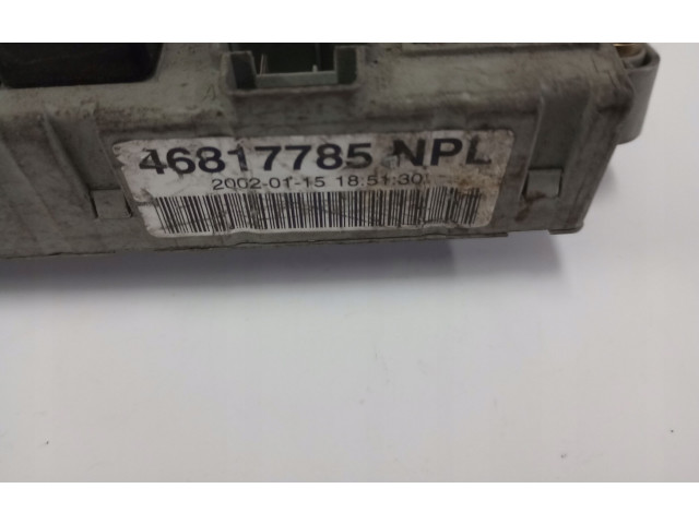 Pojistková skříňka 46817785, 46520600 Fiat Punto (188) 2001