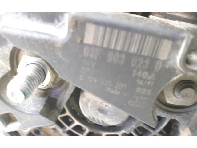 Генератор 03F903023D   Skoda Yeti (5L)      