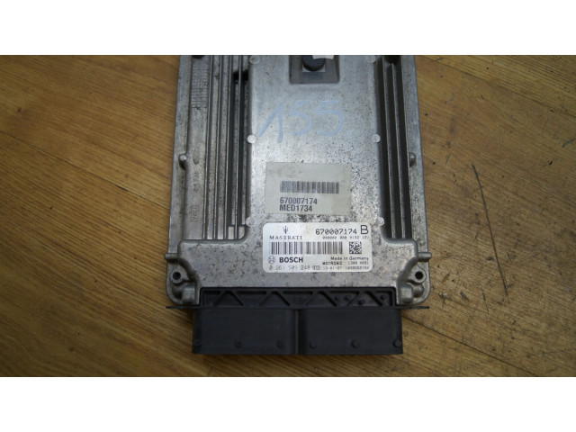 Řídící jednotka 670007174 Maserati Quattroporte 2015