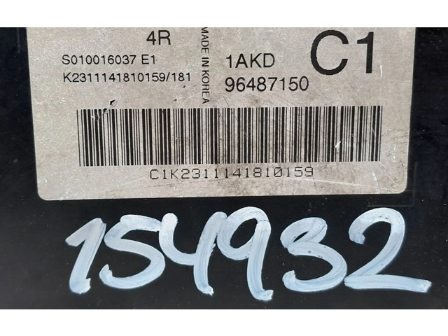 Блок управления двигателя 96487150, 154932 Chevrolet Tacuma