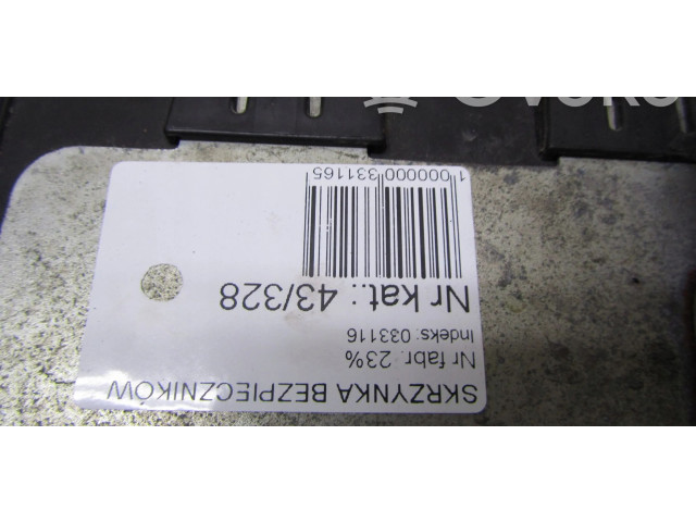 Pojistková skříňka Nissan Pulsar 2016