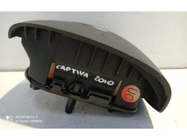 Подушка безопасности водителя 96809649, 96809649 Chevrolet Captiva