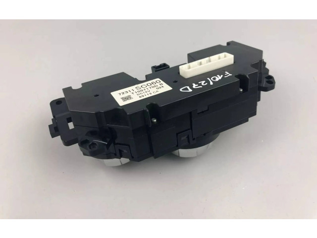 Блок управления климат-контролем 72311SC060 Subaru Forester SH