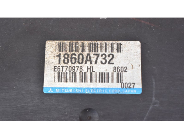 Řídící jednotka 1860A732, 1860A732 Mitsubishi Lancer VIII 2008