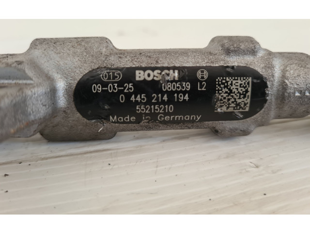 Vstřikovací lišta 0445214194, 55215210 Ford Ka pro naftový motor 1.3