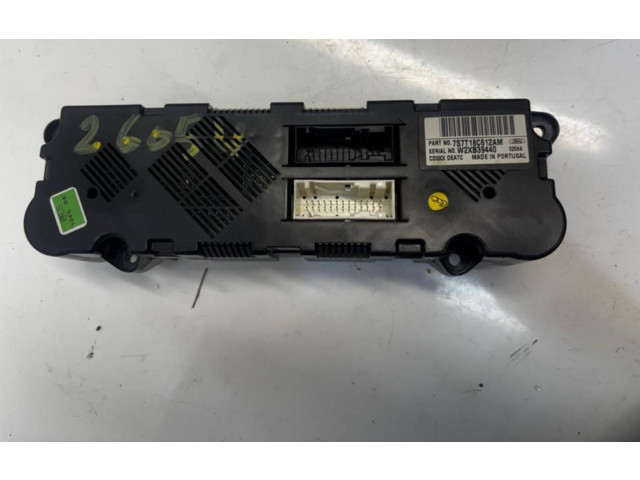 Блок управления климат-контролем 7S7T18C612AM   Ford S-MAX