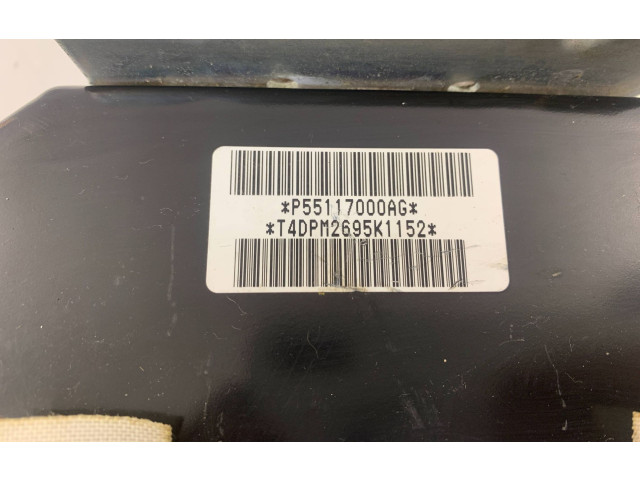 Подушка безопасности пассажира p55117000ag Jeep Grand Cherokee (WK)